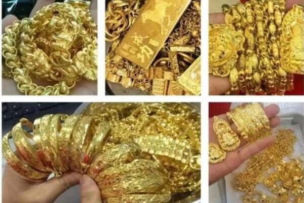 邢台沙河市回收黄金